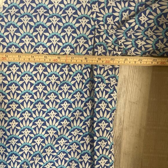 Talbots Lightweight 3/4 Length Sleeve Cotton Tunic Top Size L - Picture 10 of 12